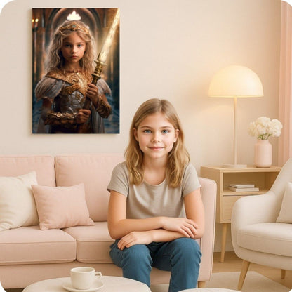 Warrior Princess of Light Portrait