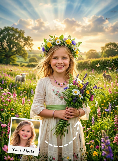 Farm Princess Portrait