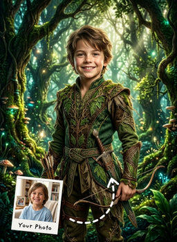 The Forest Archer Portrait