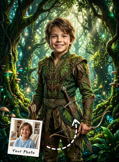 The Forest Archer Portrait
