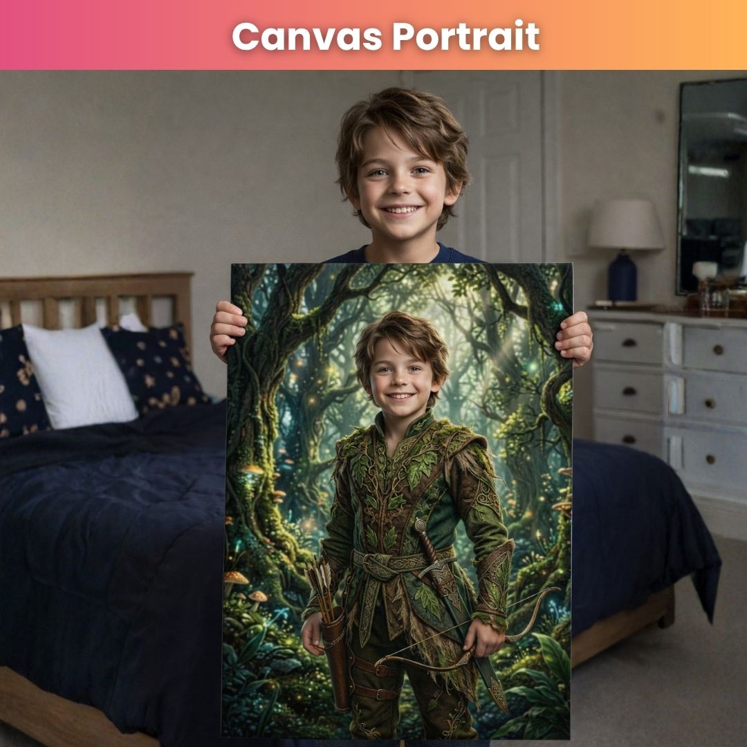 The Forest Archer Portrait