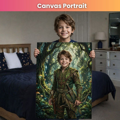 The Forest Archer Portrait