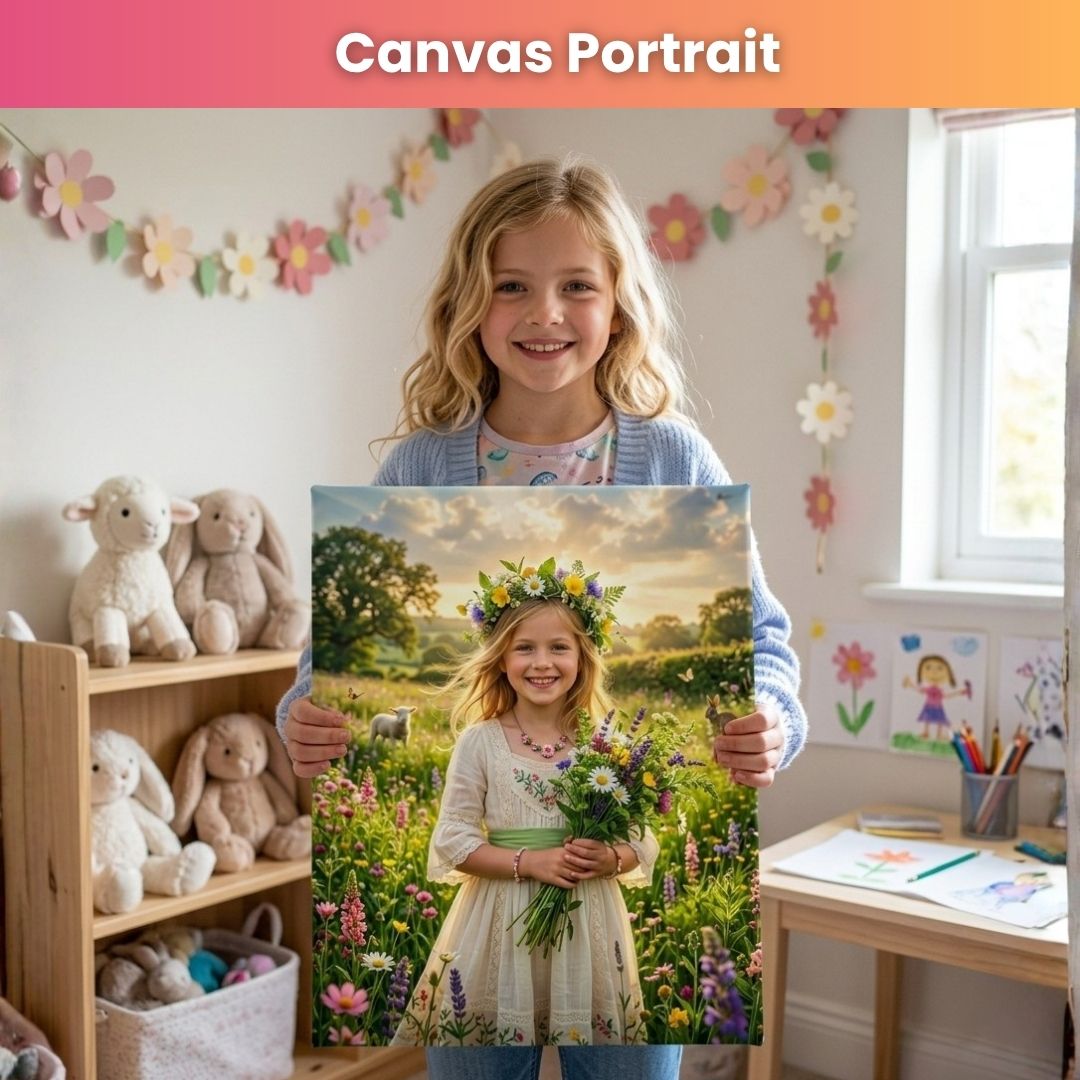 Farm Princess Portrait