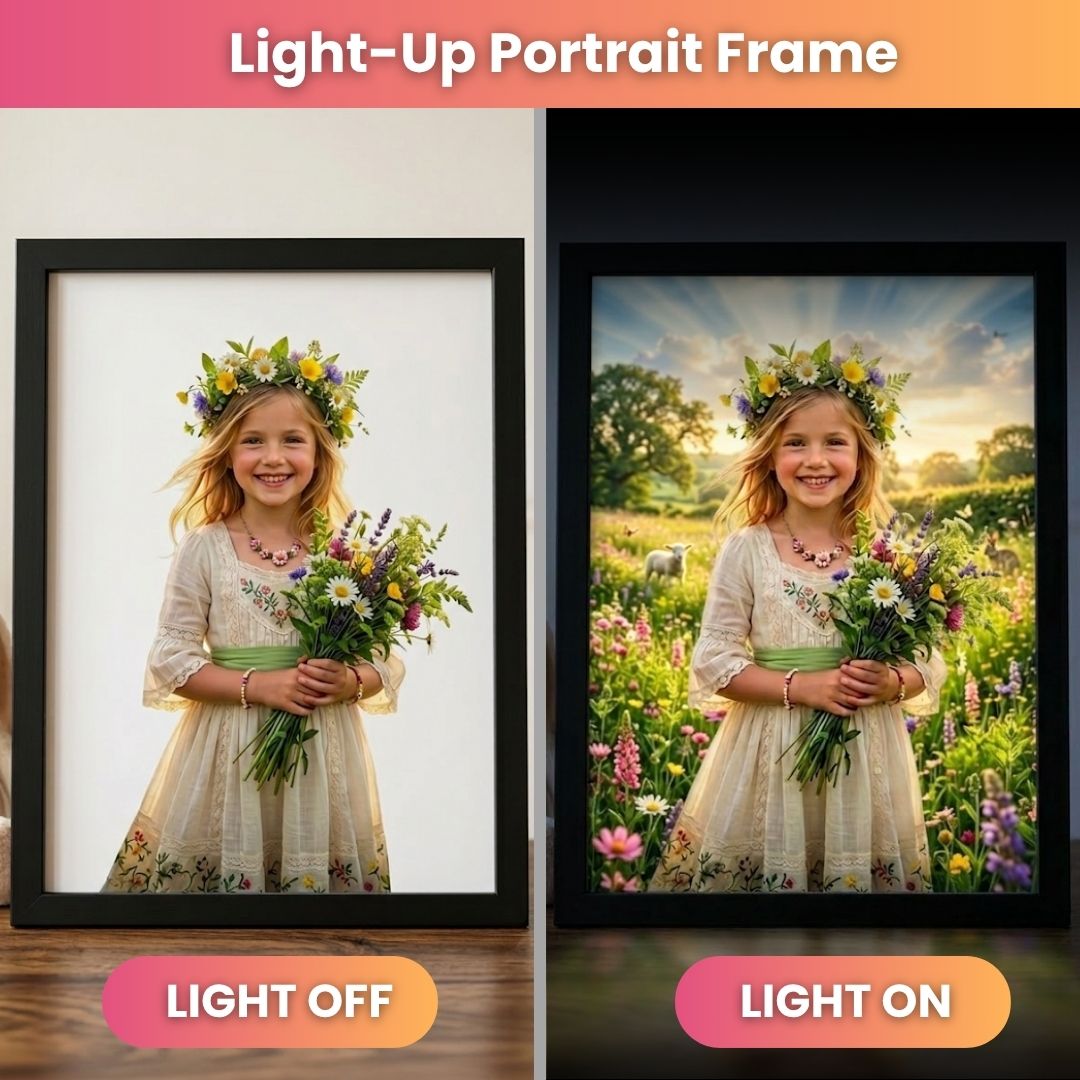 Farm Princess Portrait