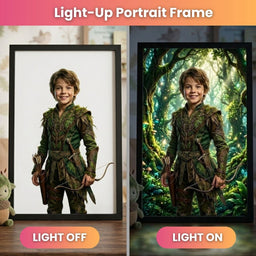The Forest Archer Portrait