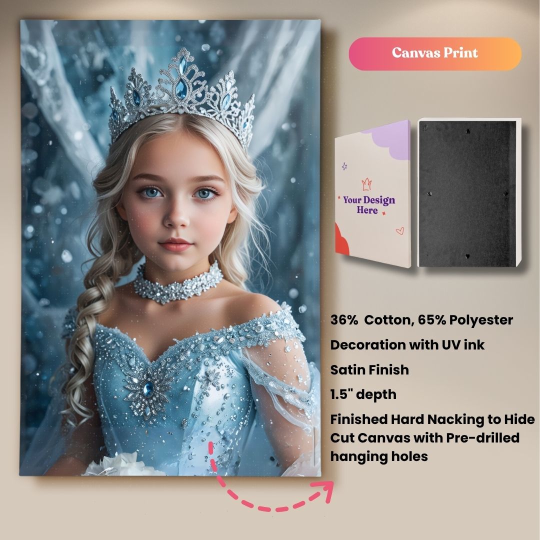 Ice Queen Royalty Portrait