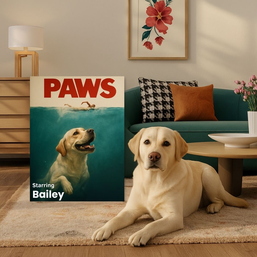 Paws Portrait