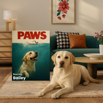 Paws Portrait