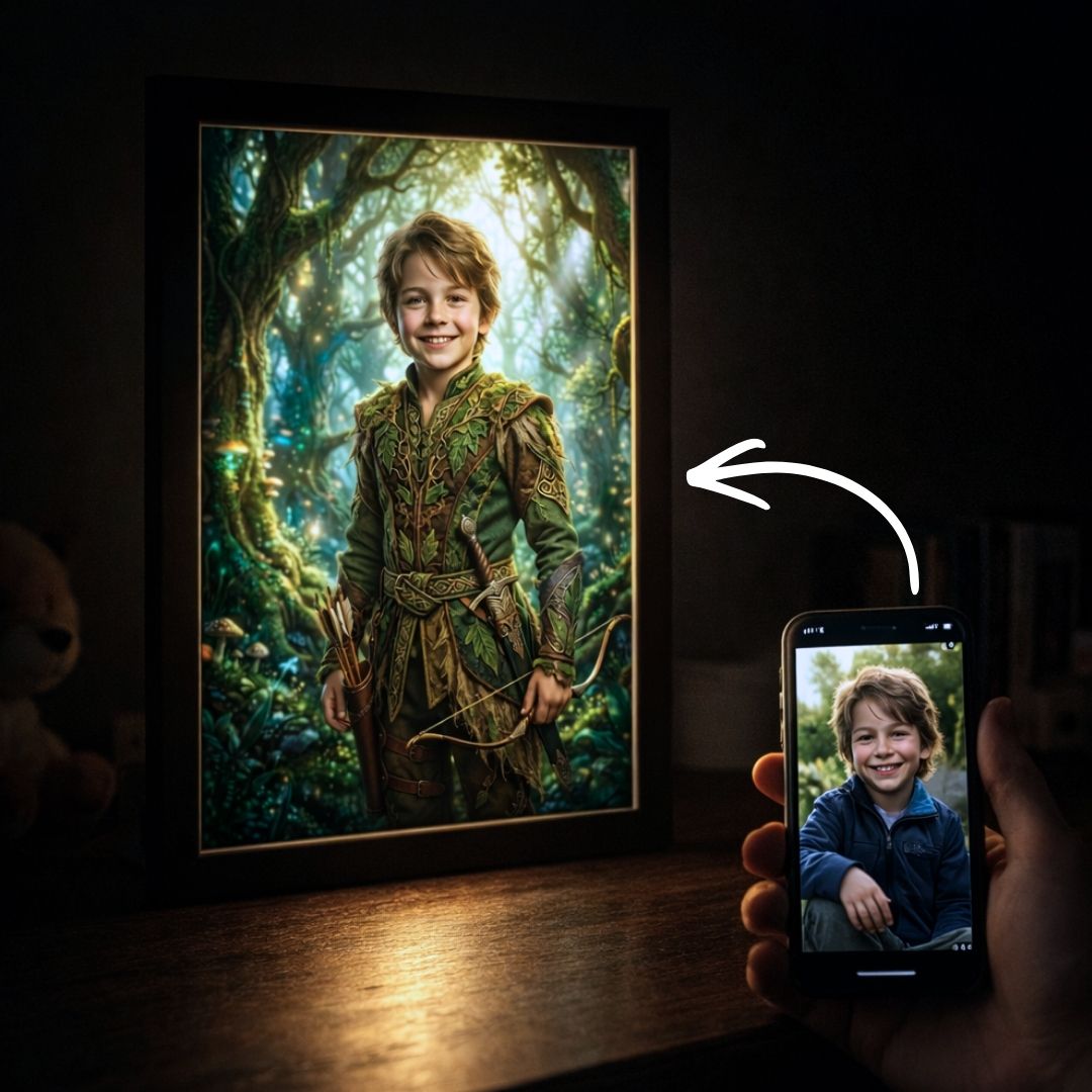 The Forest Archer Portrait