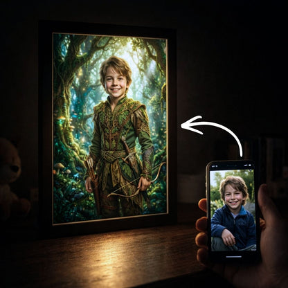 The Forest Archer Portrait