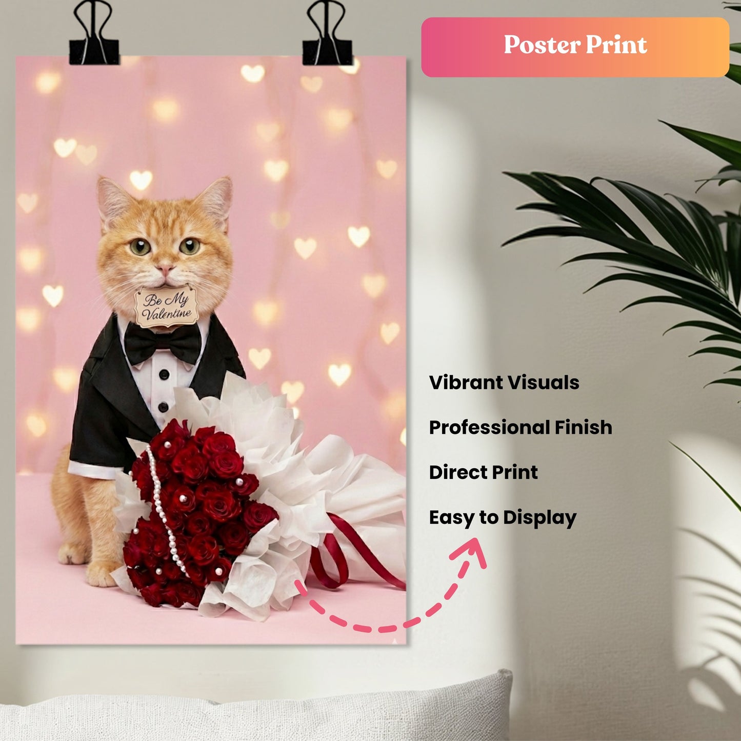 My Furry Valentine Portrait