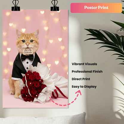 My Furry Valentine Portrait