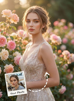 The Reverie Bloom Portrait