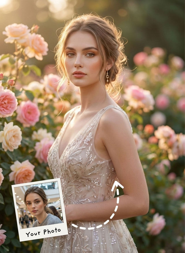 The Reverie Bloom Portrait