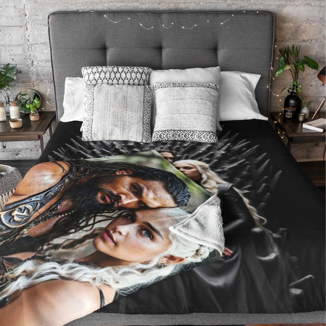 Personalized Throw Blanket
