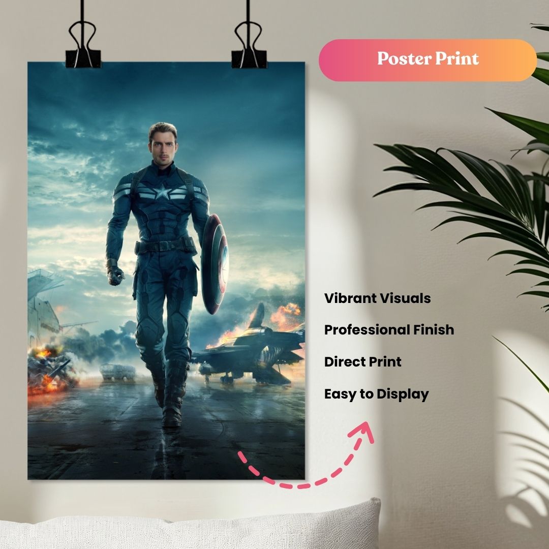 Captain America Portrait