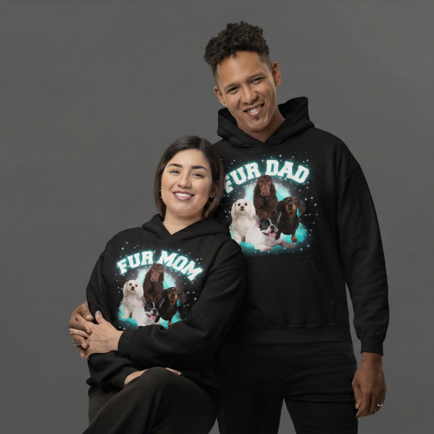 Furry Neon Nights Custom Apparel