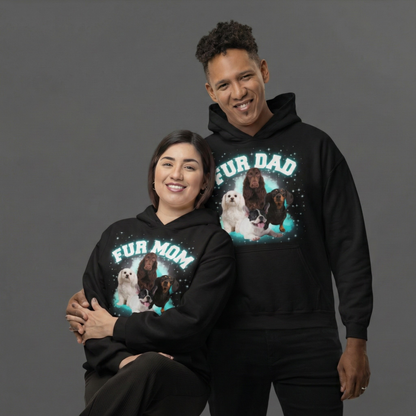 Furry Neon Nights Custom Apparel