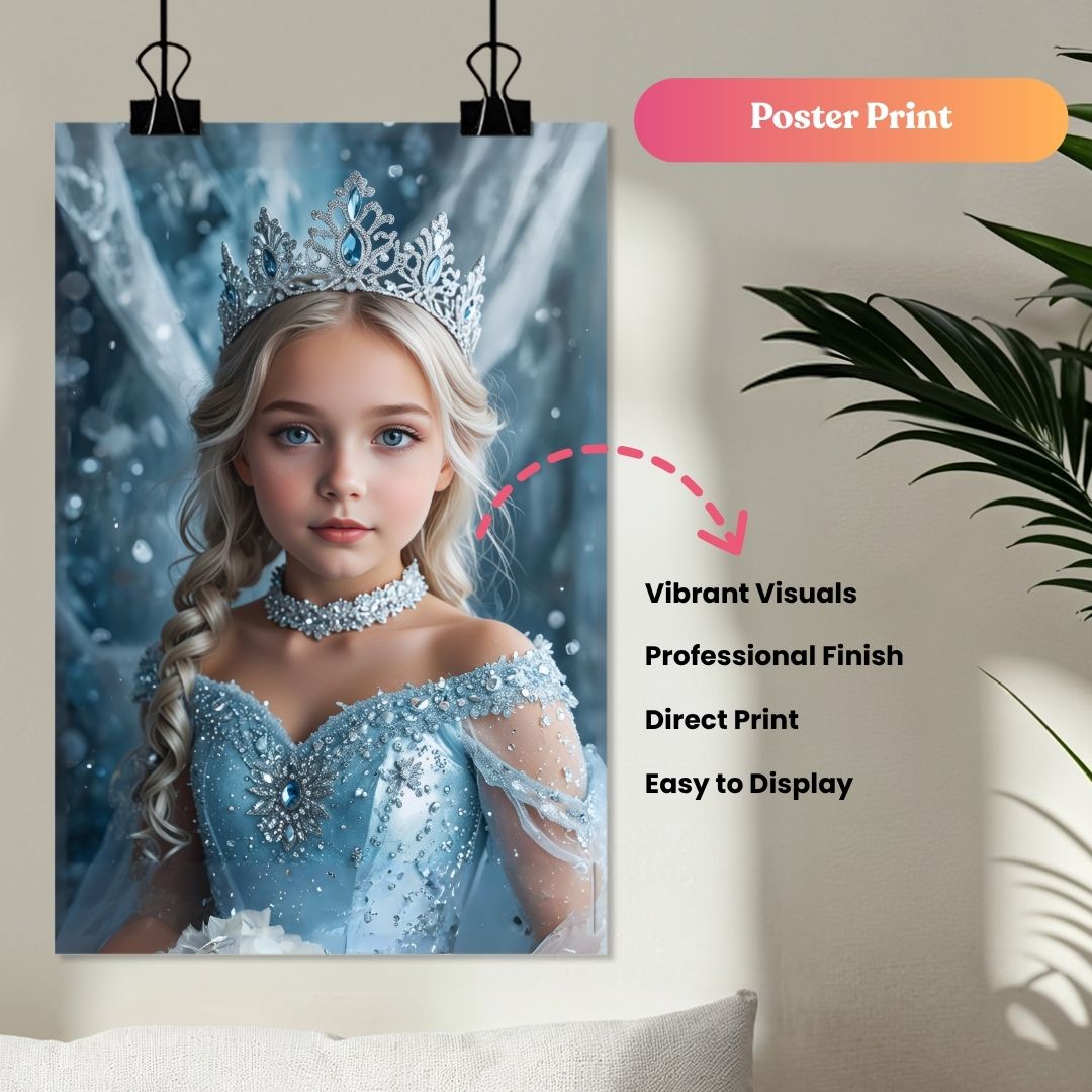 Ice Queen Royalty Portrait