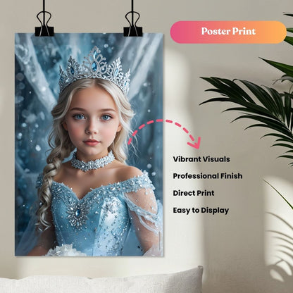 Ice Queen Royalty Portrait