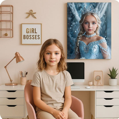 Ice Queen Royalty Portrait
