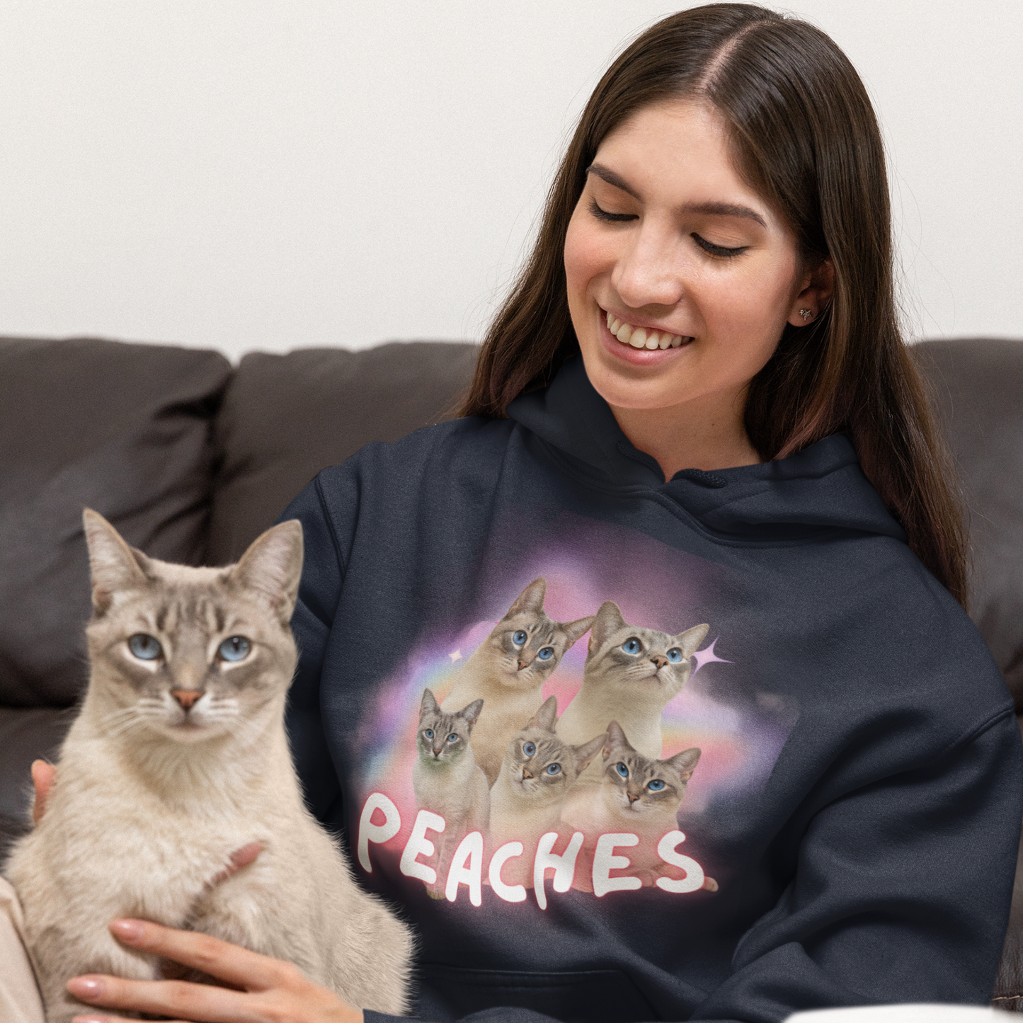 Dreamy Tails in the Sky Custom Apparel