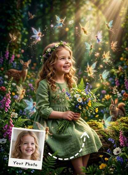 Tinker Forest Fairy Portrait