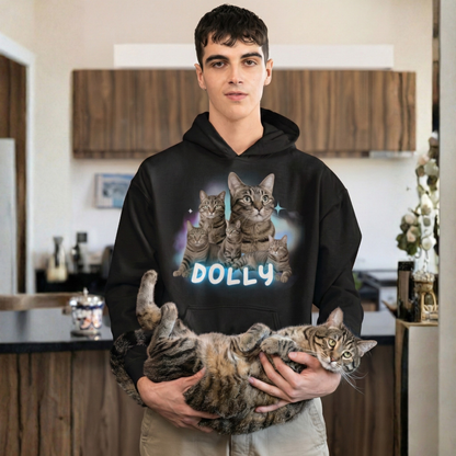 Fluffy Clouds, Fluffier Friends Custom Apparel