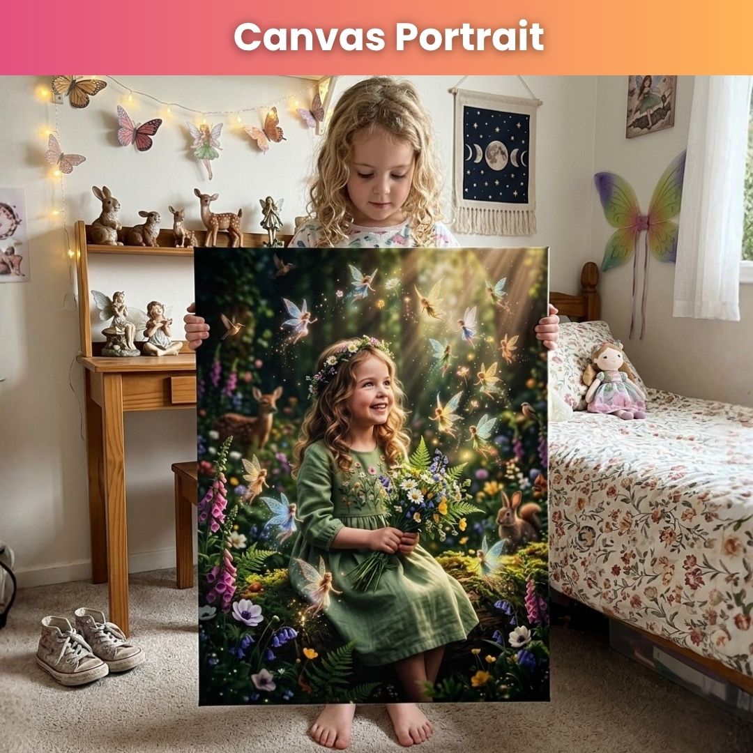 Tinker Forest Fairy Portrait