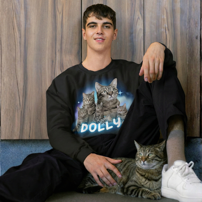 Fluffy Clouds, Fluffier Friends Custom Apparel