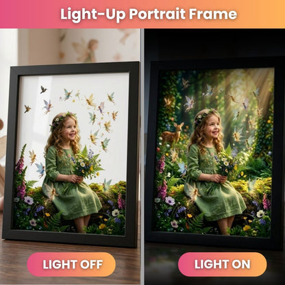 Tinker Forest Fairy Portrait
