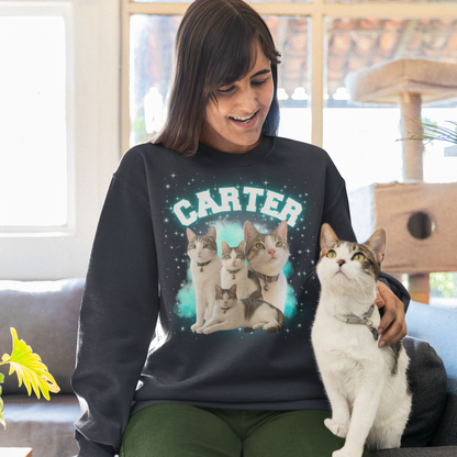 Furry Neon Nights Custom Apparel