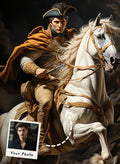 Horserider Prince Portrait