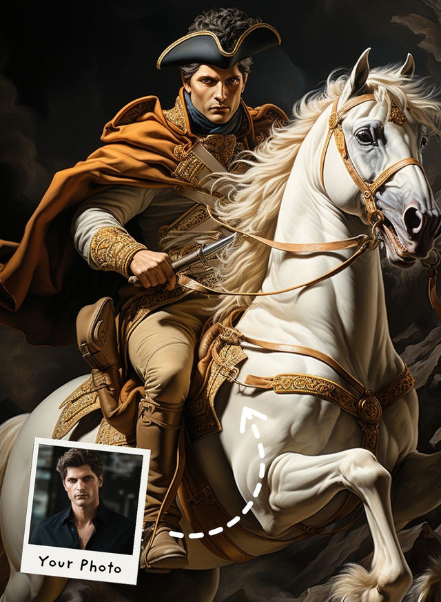Horserider Prince Portrait