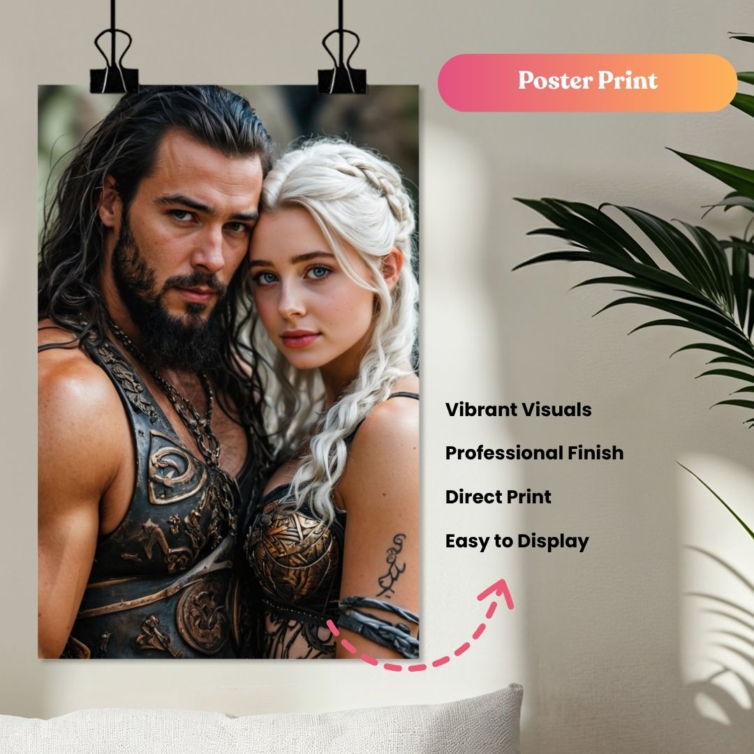 Throne Couple Portrait