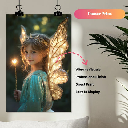 Enchanted Forest Fairy Portrait