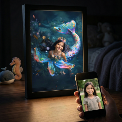 Rainbow Reef Princess Portrait