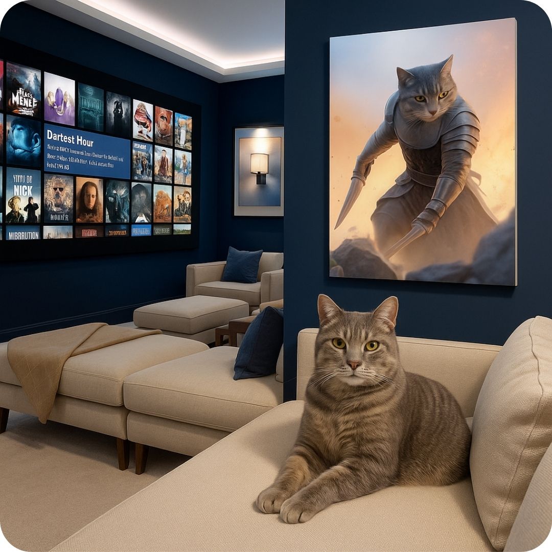 The Purrsecutor Portrait