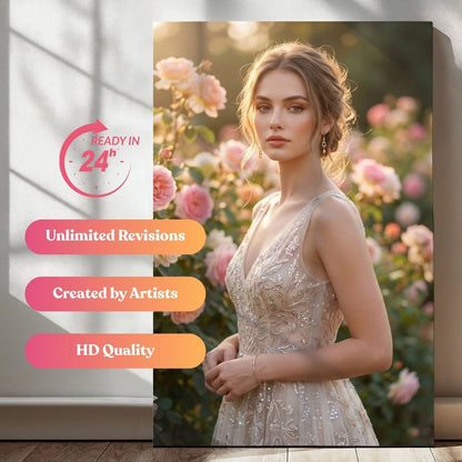 The Reverie Bloom Portrait