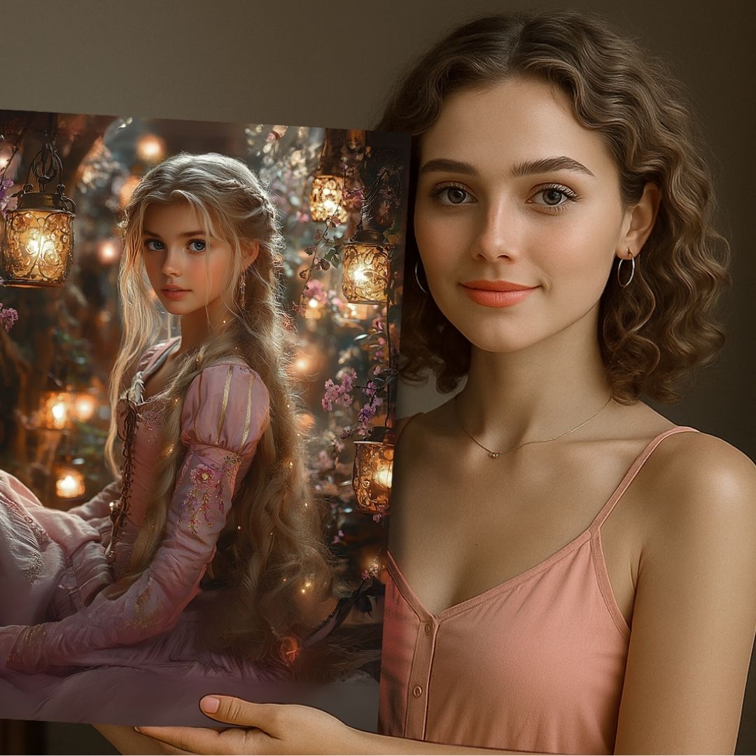 The Lantern Princess Portrait