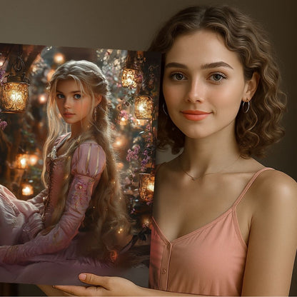 The Lantern Princess Portrait