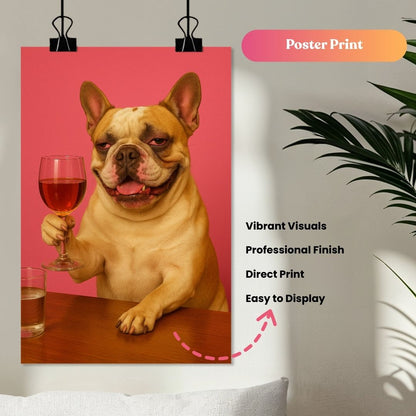 Pawsecco Nights Portrait