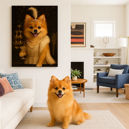 The Great Petsby Portrait