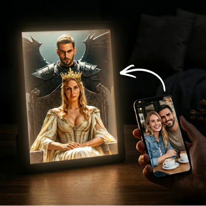 Reign of Shadows Couple Portrait