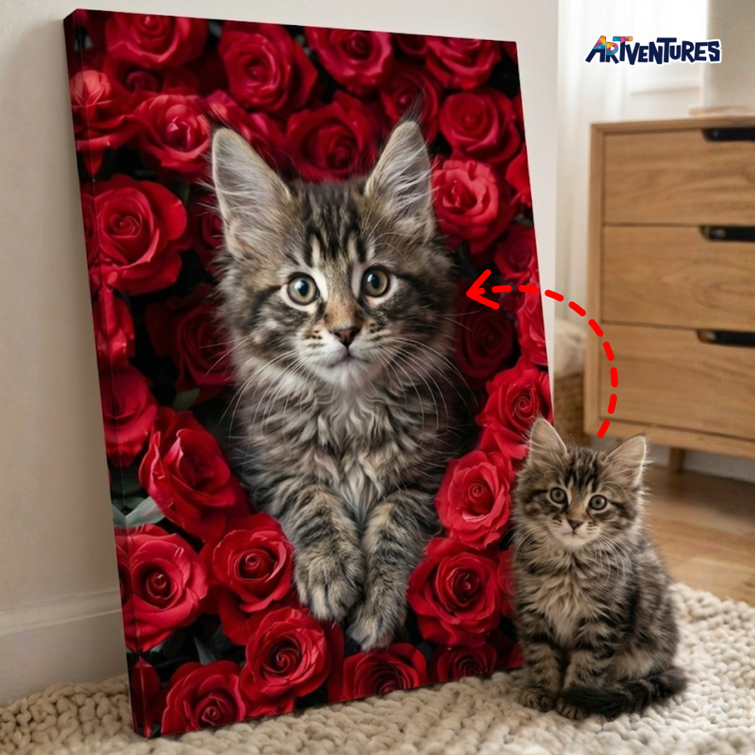 Forever My Fur-Baby Portrait