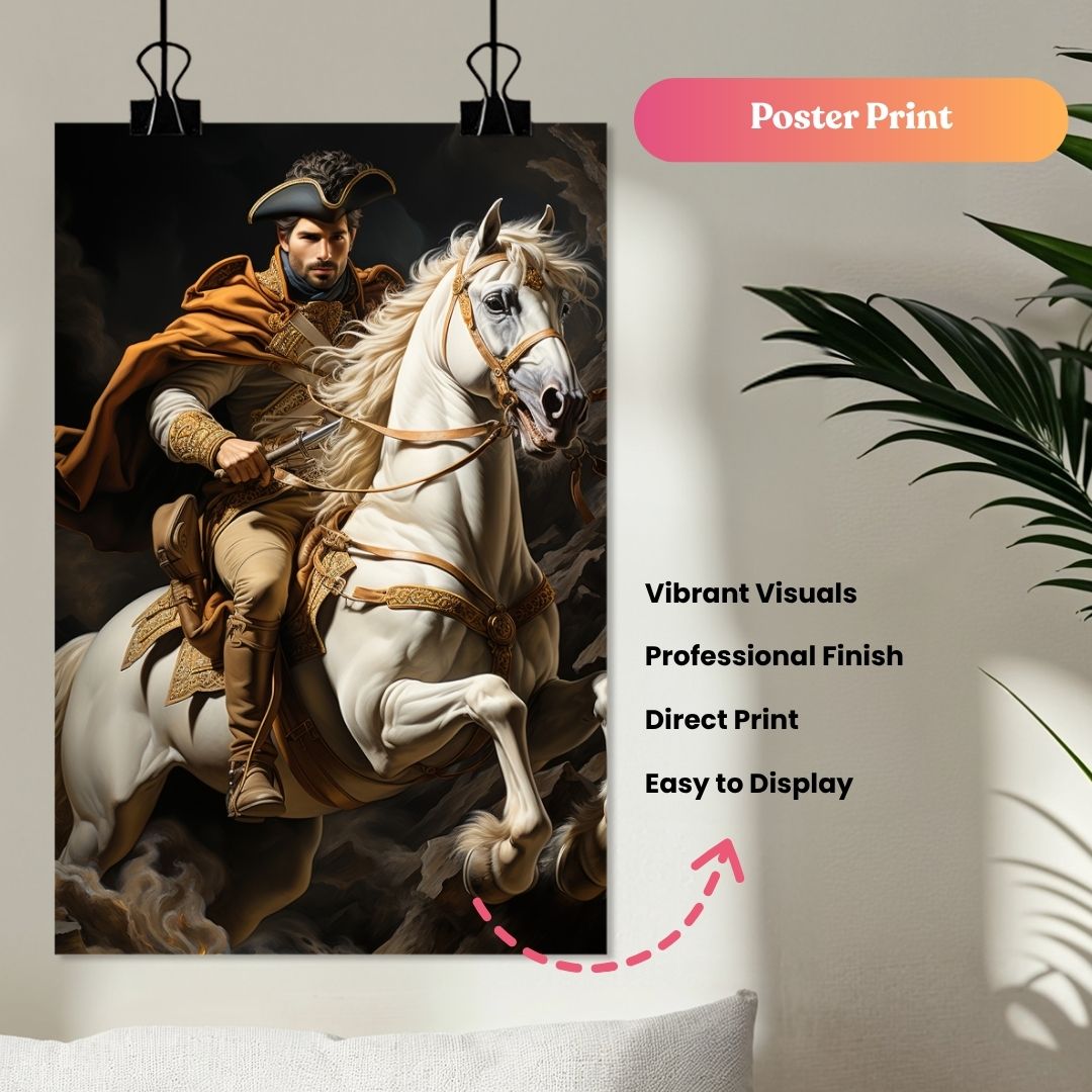 Horserider Prince Portrait