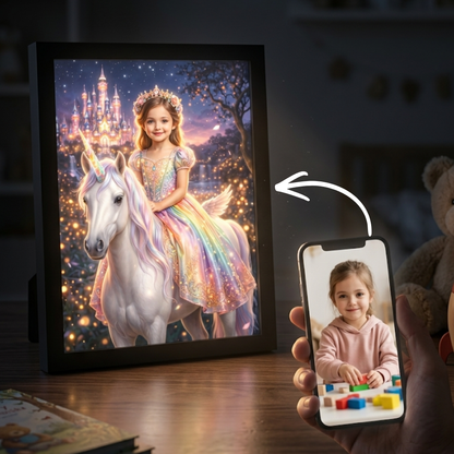 Unicorn Princess Portrait