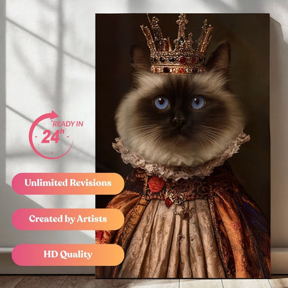 The Elite Pawress Portrait