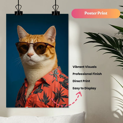 Pawdiac Tropicool Islander Portrait