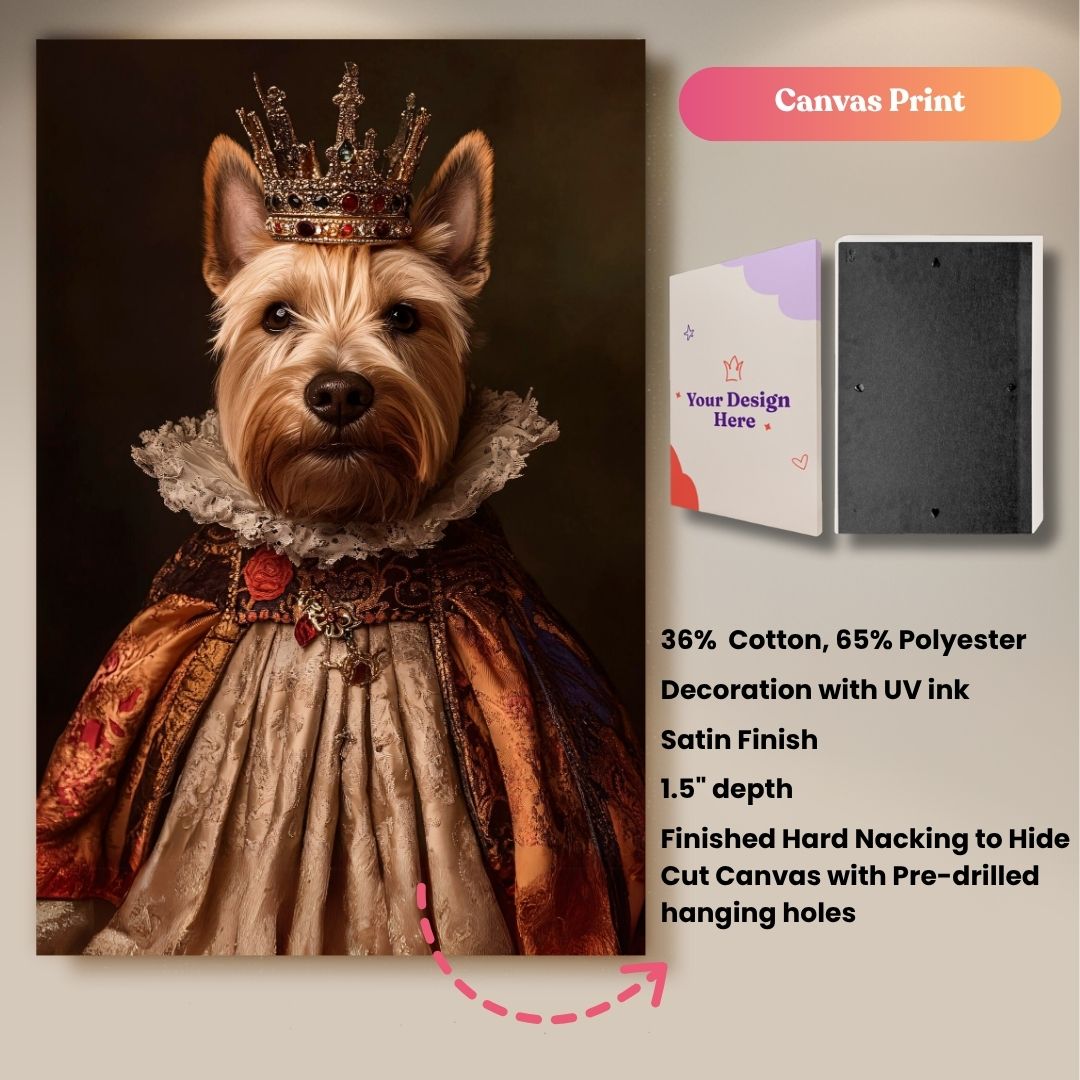 The Elite Pawress Portrait